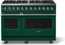 48 Inch 8 Burner Dual Fuel Range With Self Cleaning