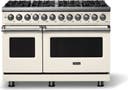48 Inch 8 Burner Dual Fuel Range With Self Cleaning