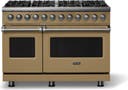 48 Inch 8 Burner Dual Fuel Range With Self Cleaning