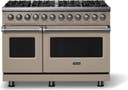 48 Inch 8 Burner Dual Fuel Range With Self Cleaning