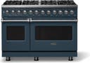 48 Inch 8 Burner Dual Fuel Range With Self Cleaning