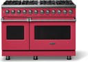 48 Inch 8 Burner Dual Fuel Range With Self Cleaning