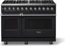 48 Inch 8 Burner Dual Fuel Range With Self Cleaning