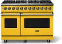 48 Inch 8 Burner Dual Fuel Range With Self Cleaning