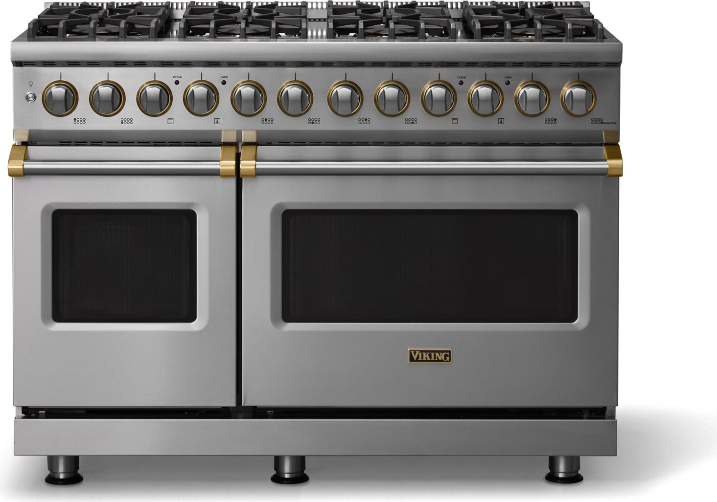 Viking VDR54848BSSBB 48 Inch 8 Burner Dual Fuel Range Stainless