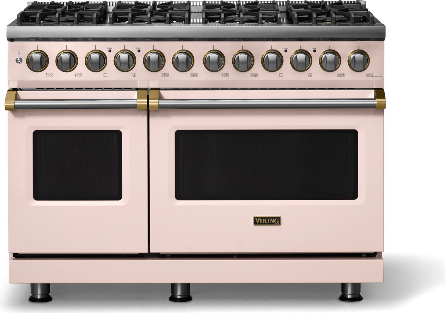 Viking VDR54848BBH 48 Inch 8 Burner Dual Fuel Range Blush