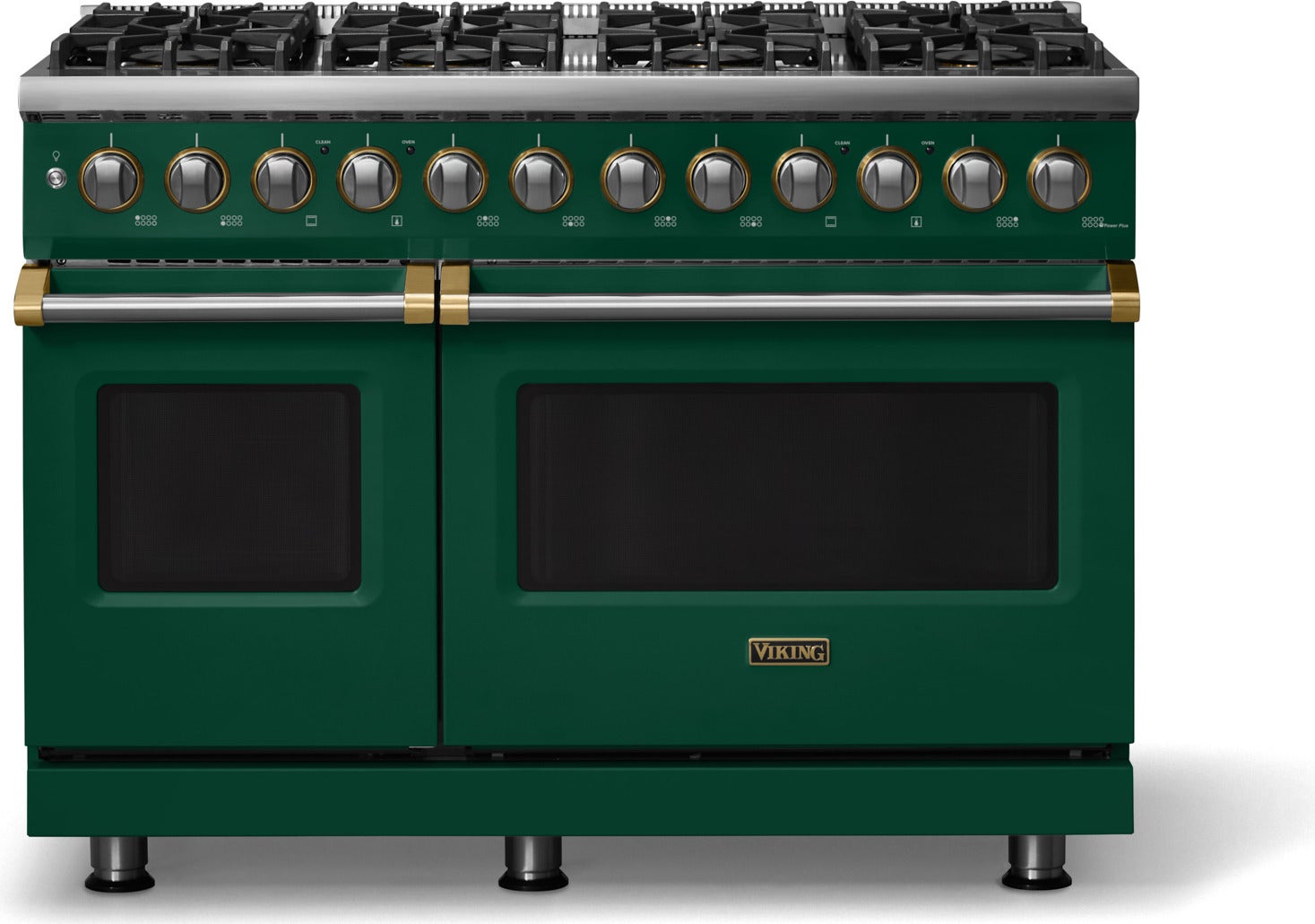 Viking VDR54848BVA 48 Inch 8 Burner Dual Fuel Range Valentine
