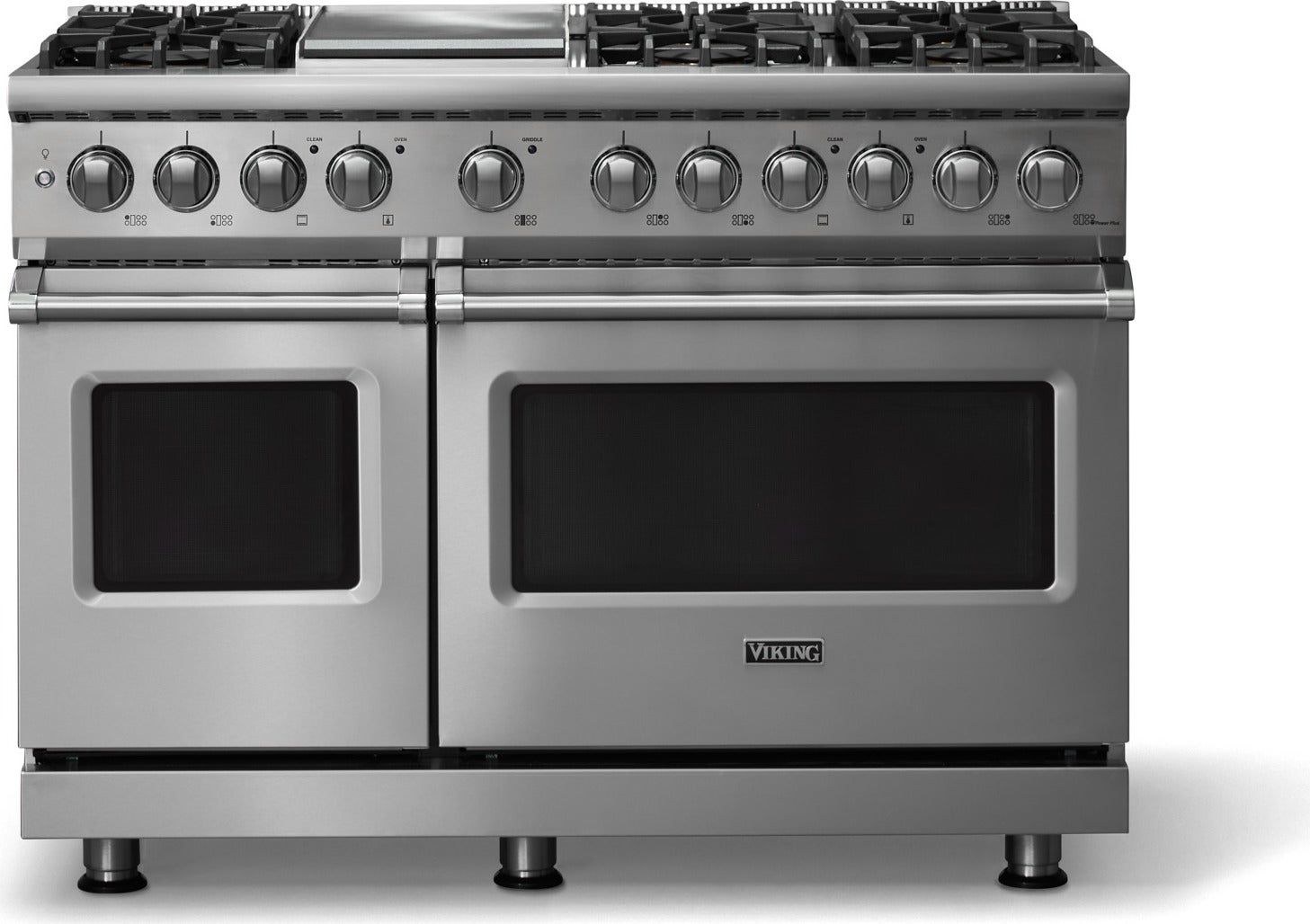 Viking VDR54846GSS 48 Inch 6 Burner Dual Fuel Range Stainless