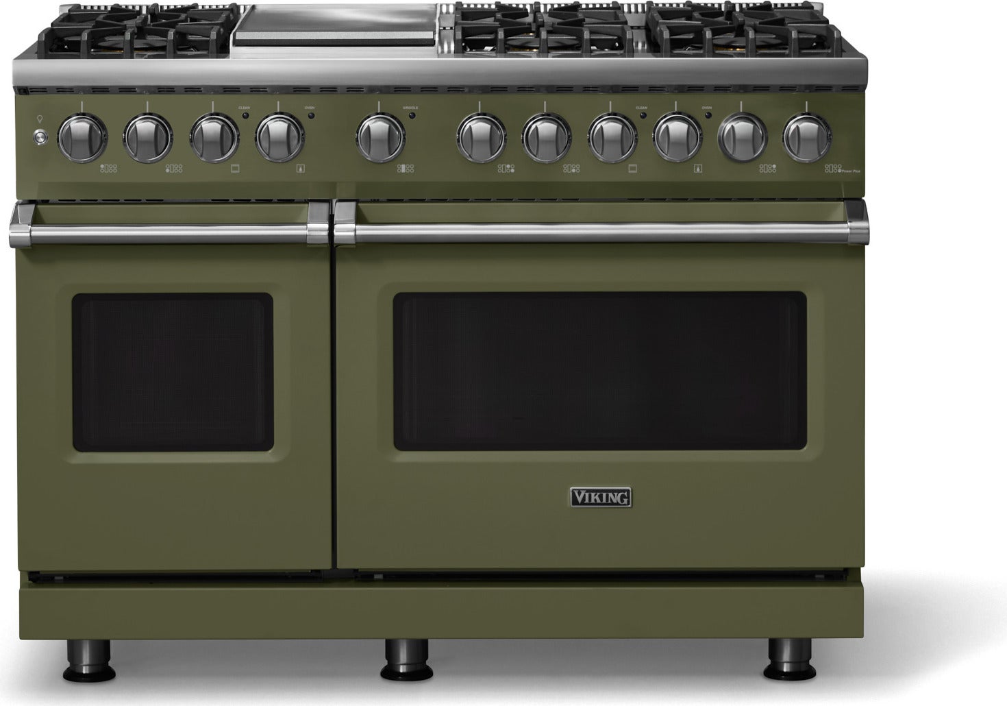 Viking VDR54846GMABBLP 48 Inch 6 Burner Dual Fuel Range Martini