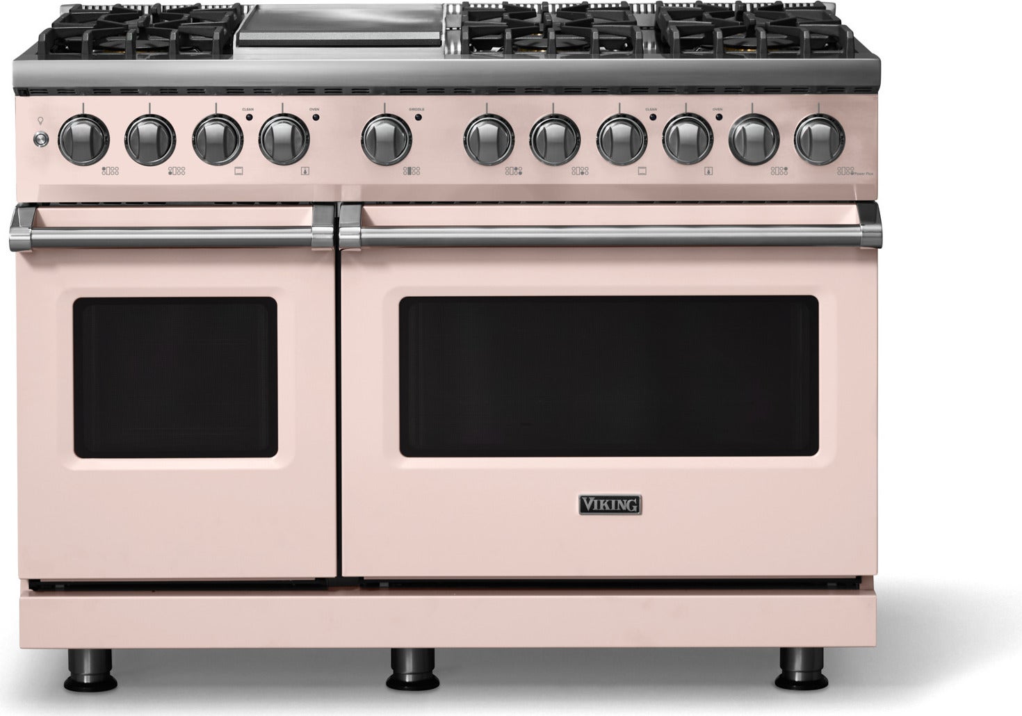 Viking VDR54846GSS 48 Inch 6 Burner Dual Fuel Range Stainless