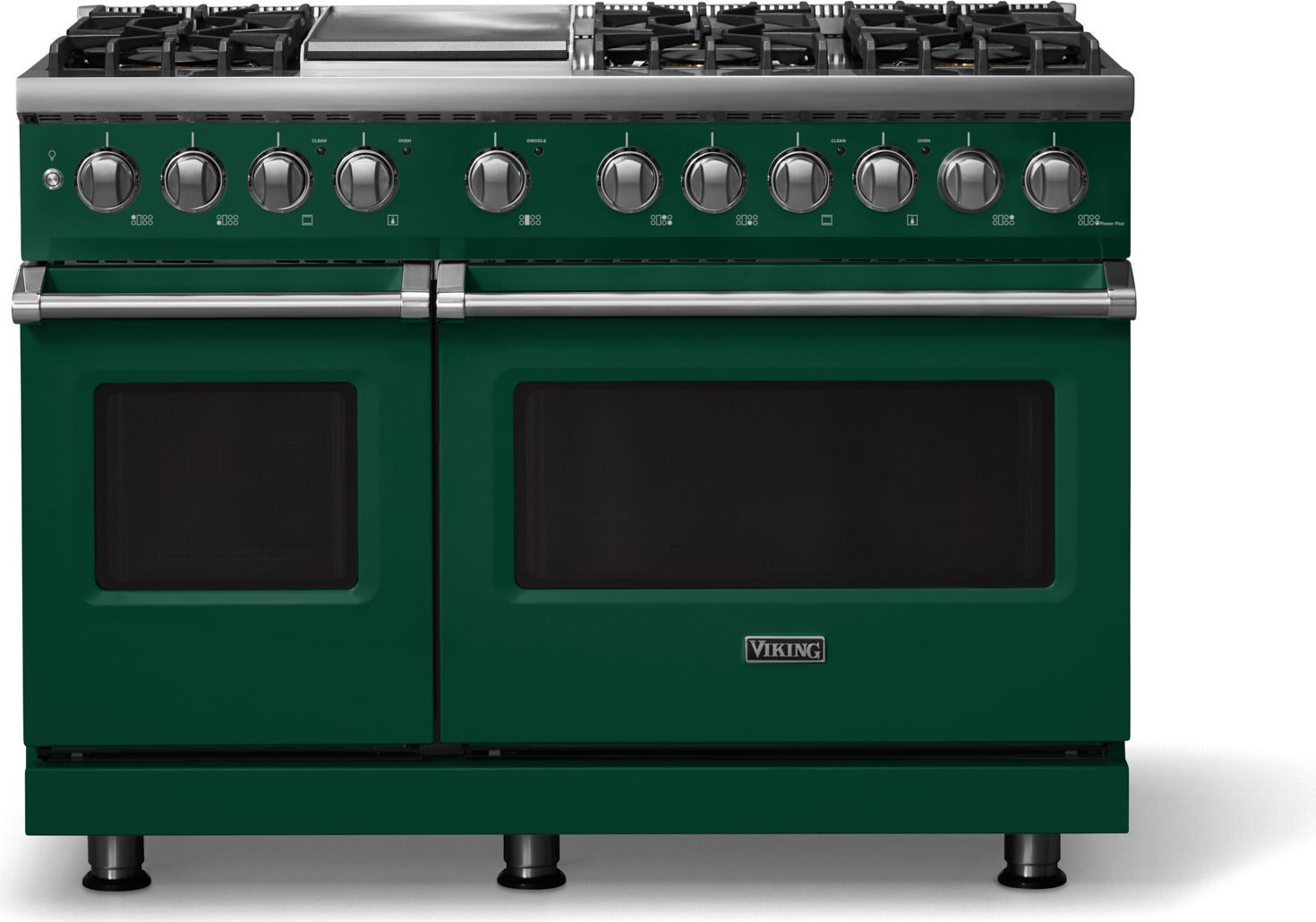 Viking VDR54846GMABBLP 48 Inch 6 Burner Dual Fuel Range Martini