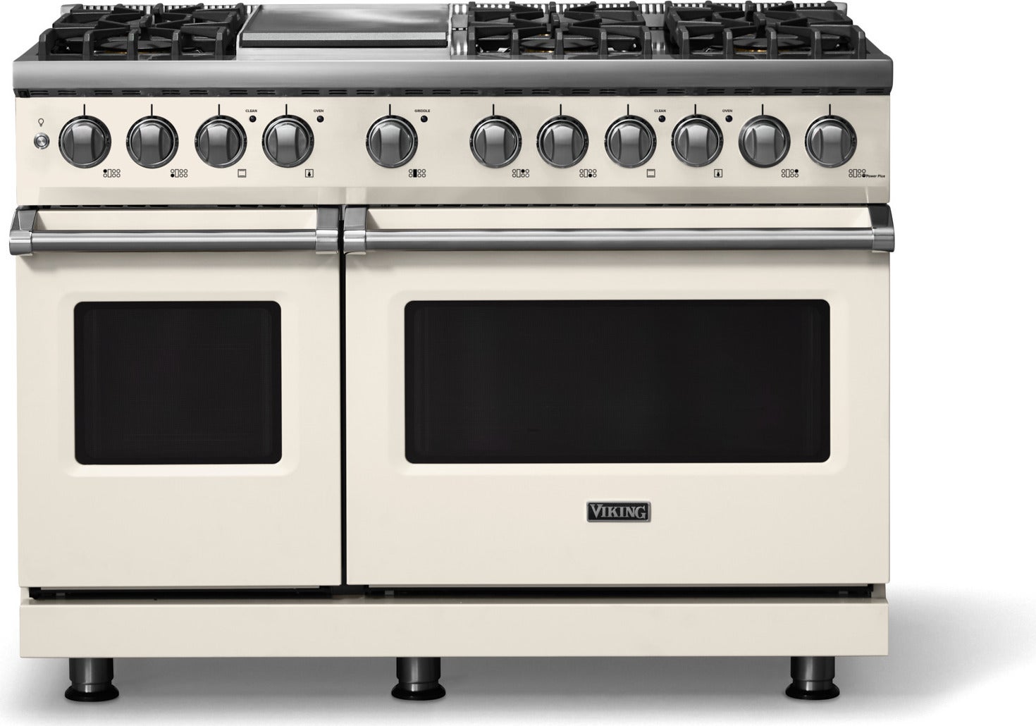 Viking VDR54846GSS 48 Inch 6 Burner Dual Fuel Range Stainless