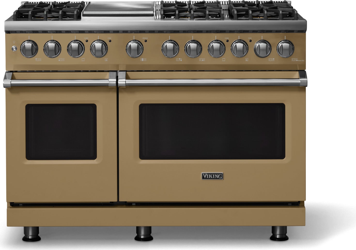 Viking VDR54846GSSBB 48 Inch 6 Burner Dual Fuel Range Stainless