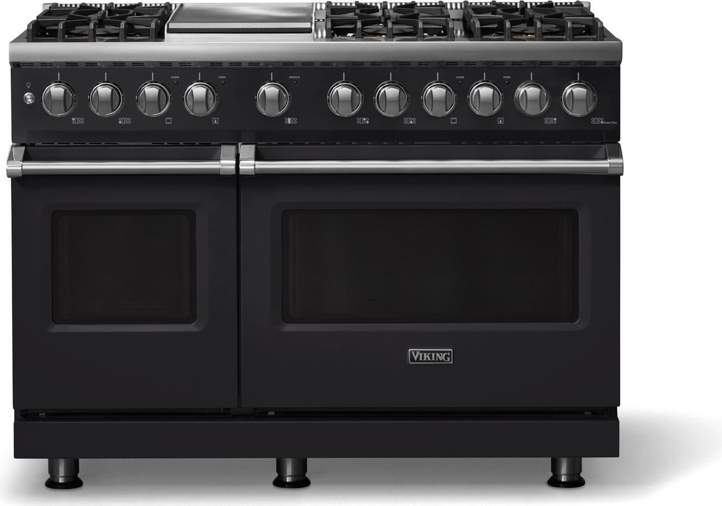 Viking VDR54846GMABBLP 48 Inch 6 Burner Dual Fuel Range Martini