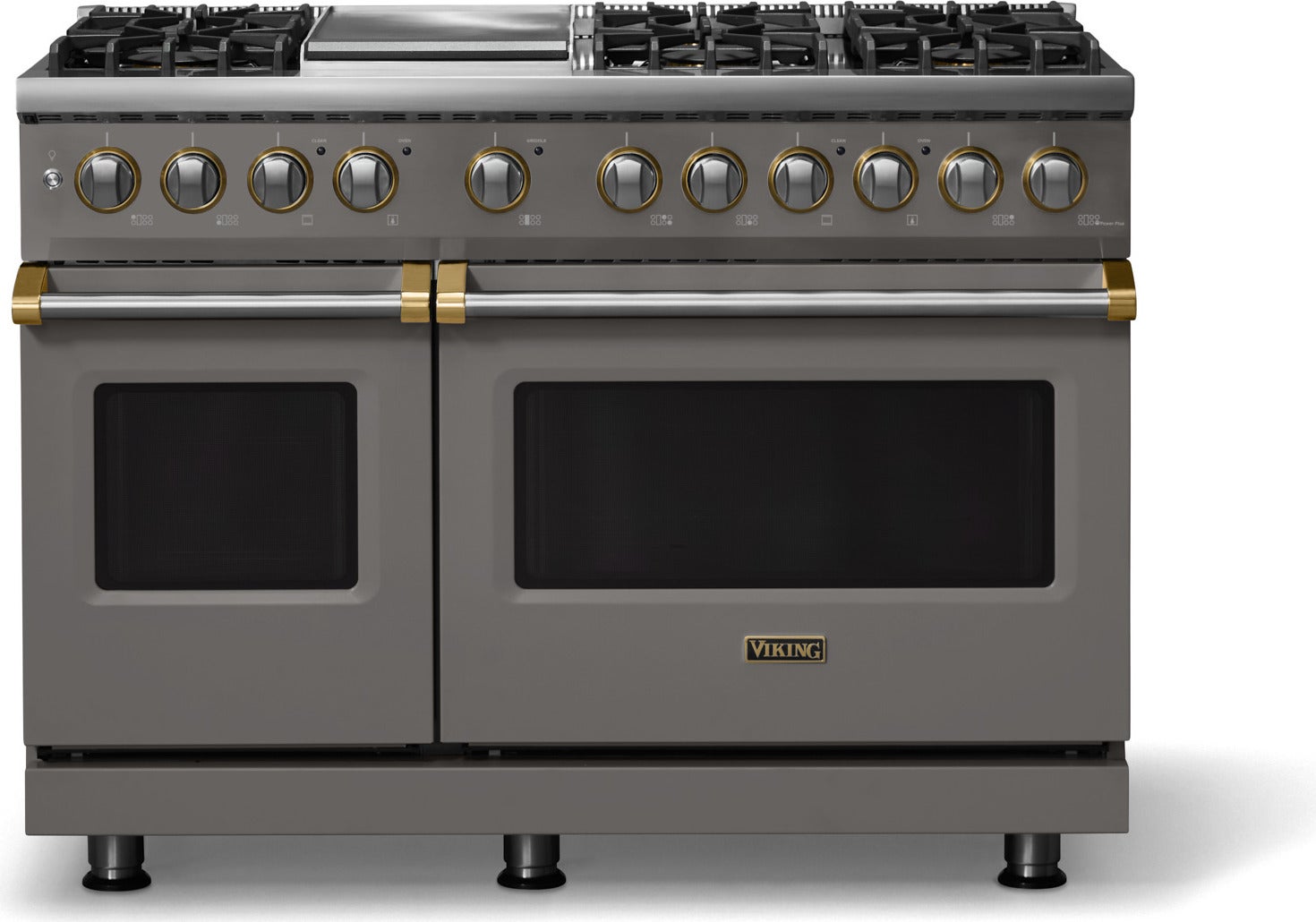 Viking VDR54846GMABBLP 48 Inch 6 Burner Dual Fuel Range Martini