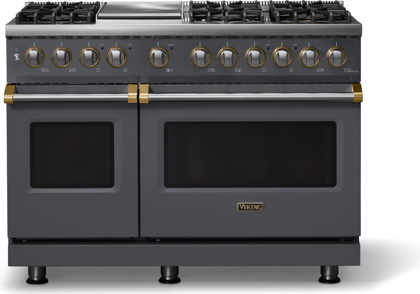Viking VDR54846GMABBLP 48 Inch 6 Burner Dual Fuel Range Martini
