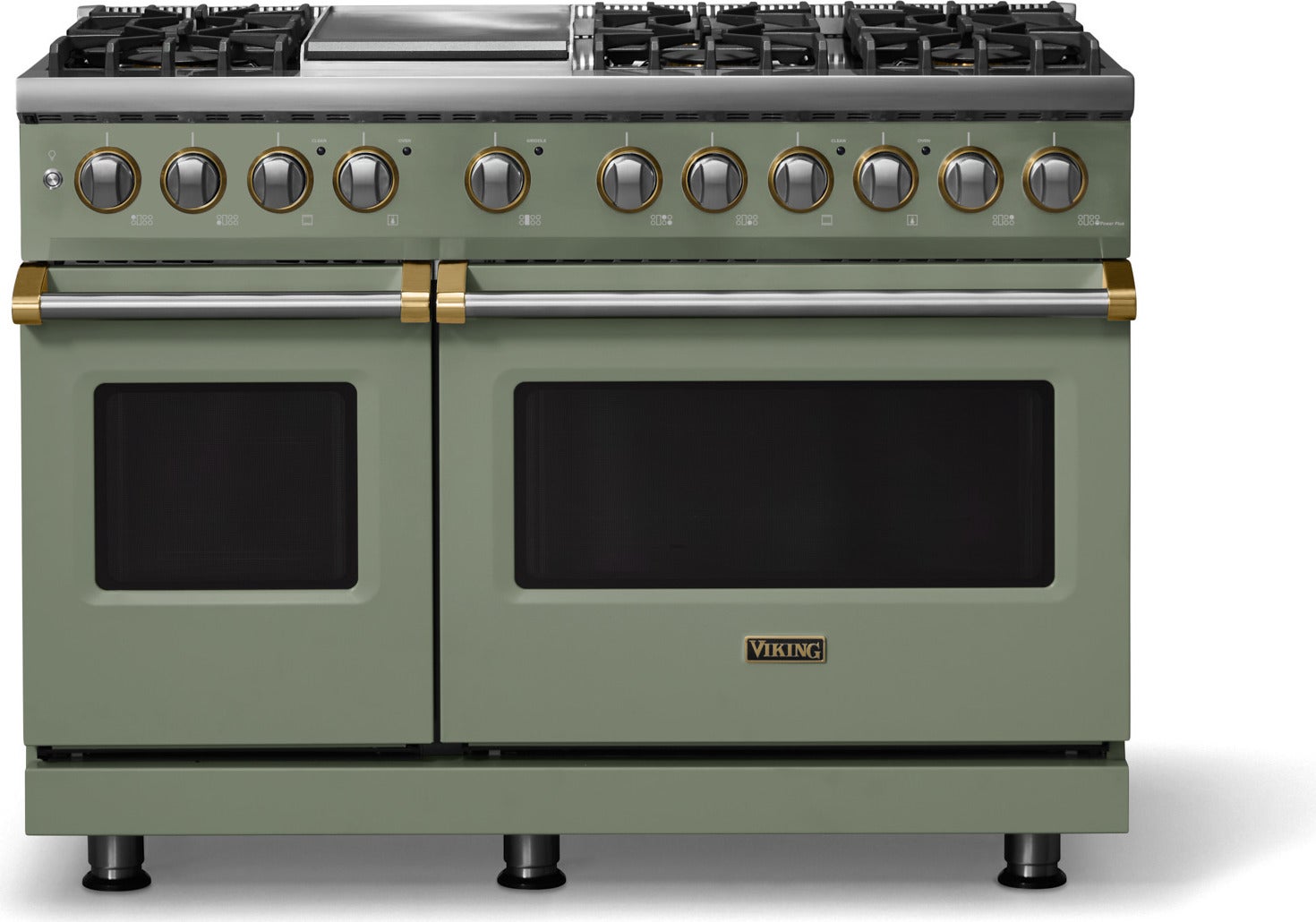Viking VDR54846GNSBBLP 48 Inch 6 Burner Dual Fuel Range November