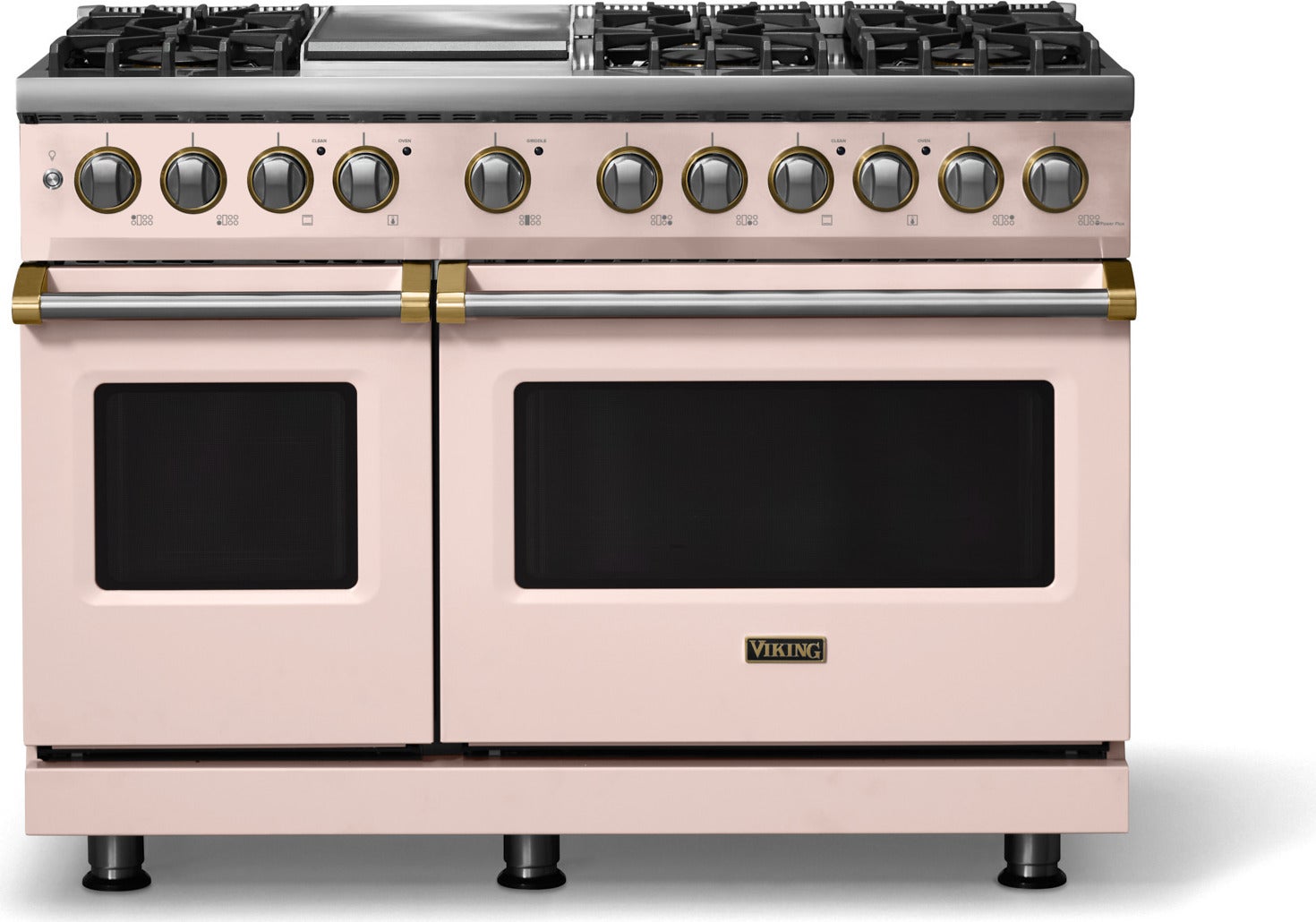 Viking VDR54846GSS 48 Inch 6 Burner Dual Fuel Range Stainless
