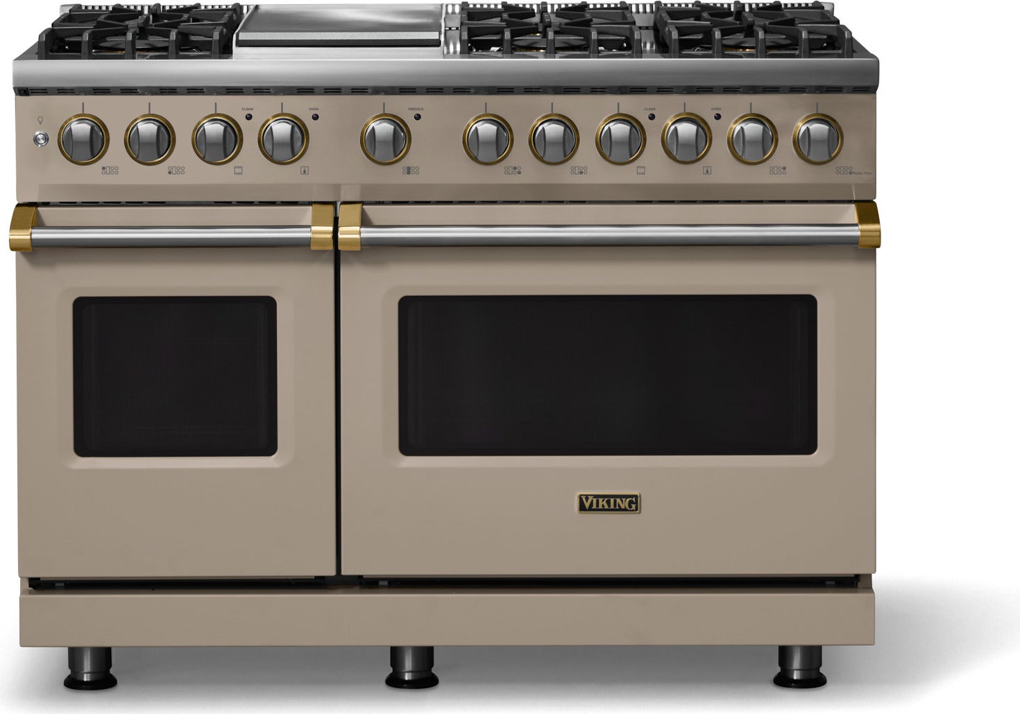 Viking VDR54846GSS 48 Inch 6 Burner Dual Fuel Range Stainless