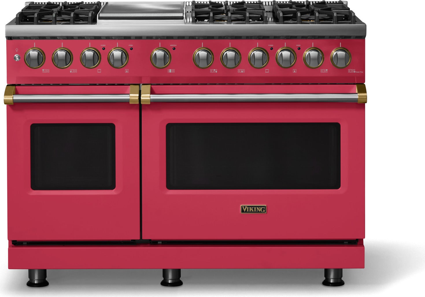 Viking VDR54846GMABBLP 48 Inch 6 Burner Dual Fuel Range Martini