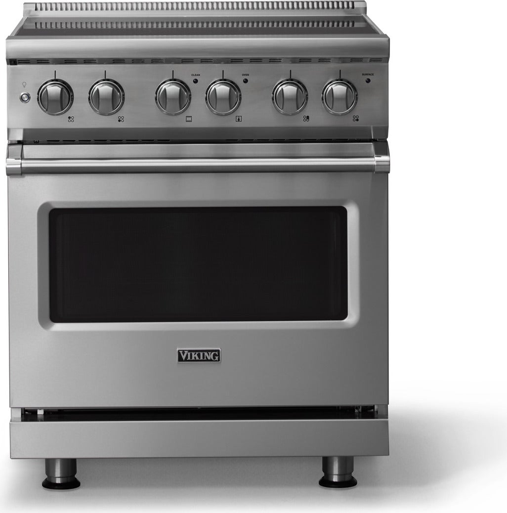 Viking VER53044BSS 30 Inch Freestanding Electric Range Stainless
