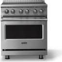 30 Inch 4 Burner Electric Range With Self Cleaning