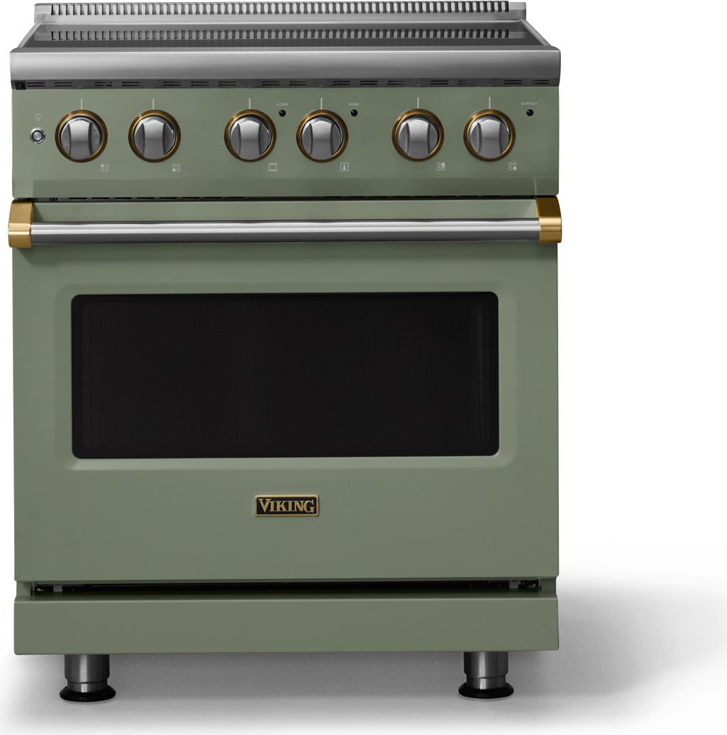 Viking VER53044BSS 30 Inch Freestanding Electric Range Stainless