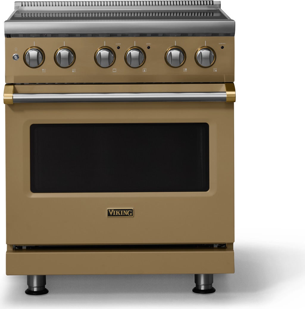 Viking VER53044BSS 30 Inch Freestanding Electric Range Stainless