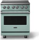 30 Inch 4 Burner Induction Range With Self Cleaning