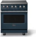 30 Inch 4 Burner Induction Range With Self Cleaning