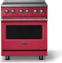 30 Inch 4 Burner Induction Range With Self Cleaning
