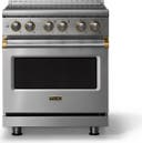 30 Inch 4 Burner Induction Range With Self Cleaning