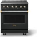 30 Inch 4 Burner Induction Range With Self Cleaning