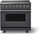 36 Inch 6 Burner Induction Range With Self Cleaning