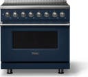 36 Inch 6 Burner Induction Range With Self Cleaning