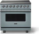 36 Inch 6 Burner Induction Range With Self Cleaning