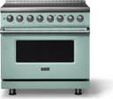36 Inch 6 Burner Induction Range With Self Cleaning