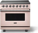 36 Inch 6 Burner Induction Range With Self Cleaning