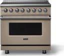 36 Inch 6 Burner Induction Range With Self Cleaning