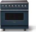 36 Inch 6 Burner Induction Range With Self Cleaning