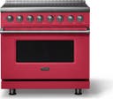 36 Inch 6 Burner Induction Range With Self Cleaning