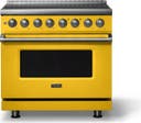 36 Inch 6 Burner Induction Range With Self Cleaning