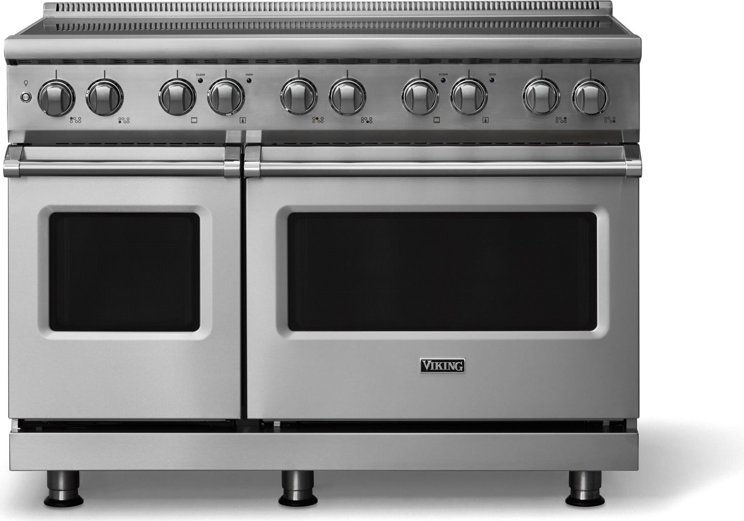 Viking VIR54846BSSBB 48 Inch 6 Burner Induction Range Stainless