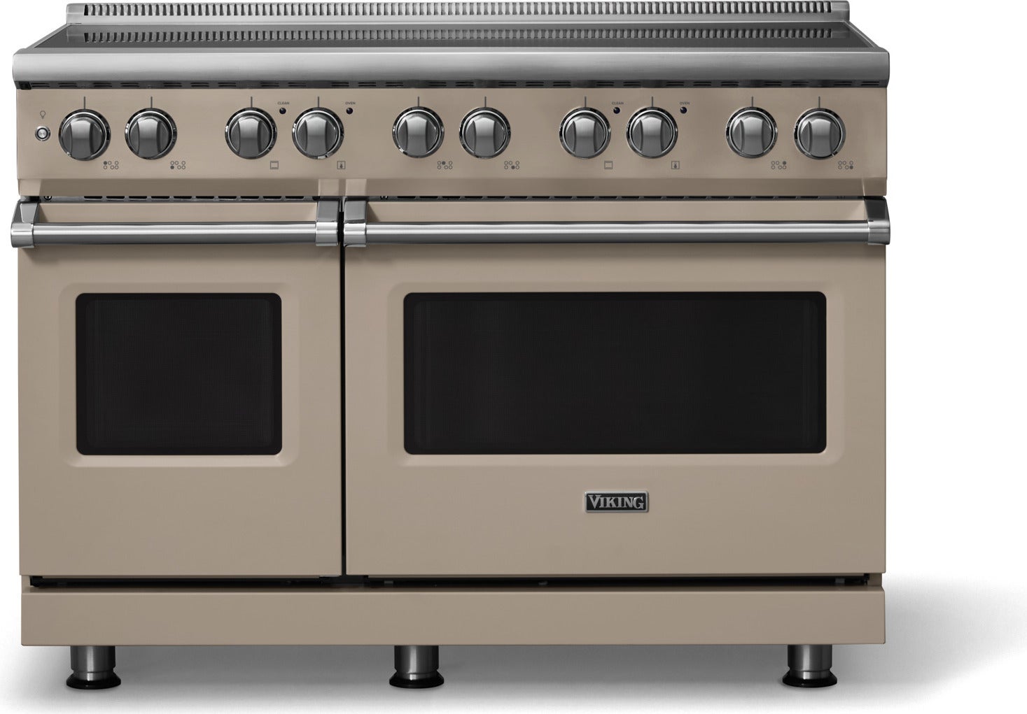 Viking VIR54846BSS 48 Inch 6 Burner Induction Range Stainless