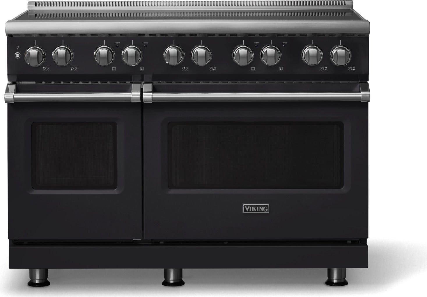 Viking VIR54846BSSBB 48 Inch 6 Burner Induction Range Stainless