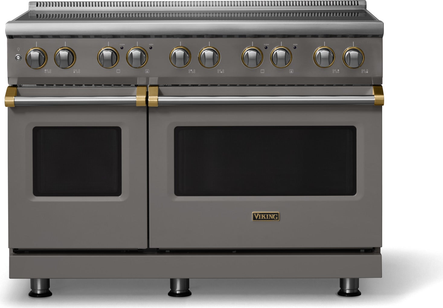 Viking VIR54846BSS 48 Inch 6 Burner Induction Range Stainless