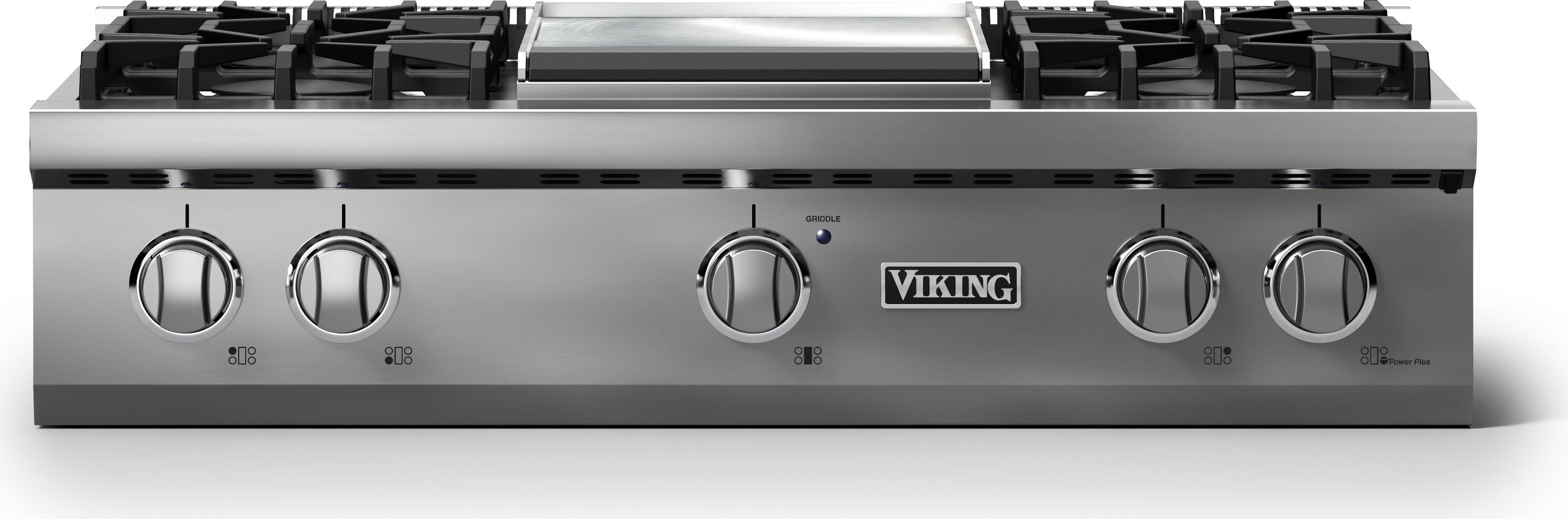 Viking VRT53644GSS 36 Inch Gas Rangetop Stainless Steel