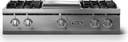 36 Inch Gas Rangetop With 4 Sealed Burners And Griddle
