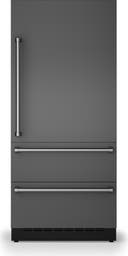 36 Inch Veil Bottom Mount Door Panel With 4 Inch Toe Kick