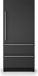36 Inch Veil Bottom Mount Door Panel With 4 Inch Toe Kick